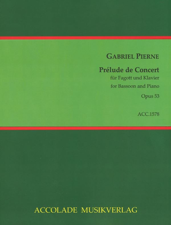 Prelude de Concert sur un Thème de Purcell, Op.53