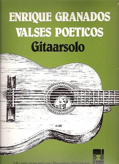 Valses poeticos (VAN TEESELING)