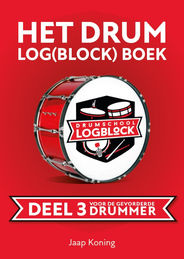 Het Drum Log(Block) Boek - Deel 3