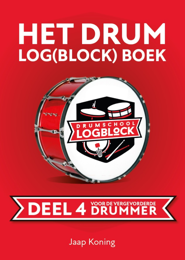 Het Drum Log(Block) Boek - Deel 4