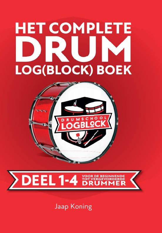 Het Drum Log(Block) Boek - Luxe Editie (Deel 1-4)