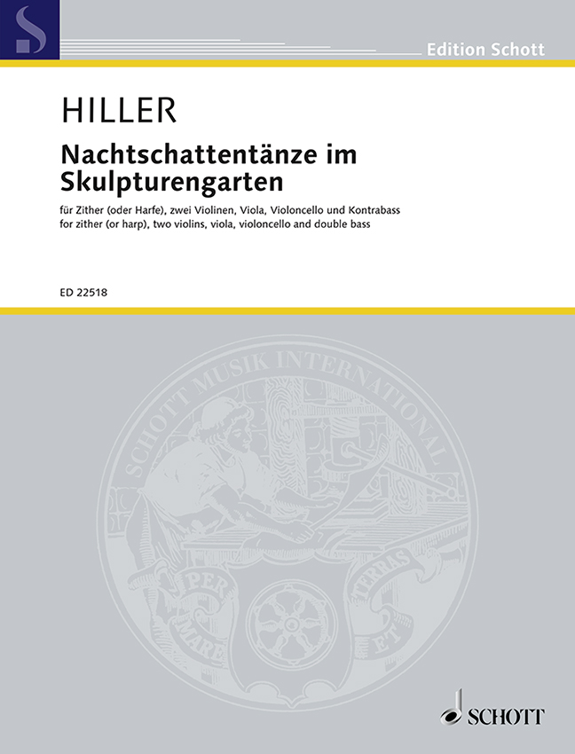 Nachtschattentänze Im Skulpturengarten (Score & parts)