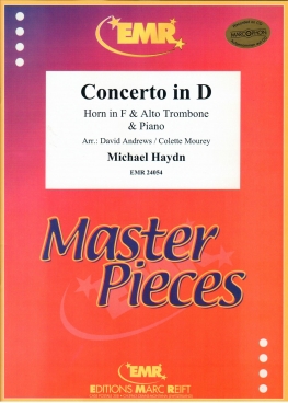 Concerto in D (Piano reduction)