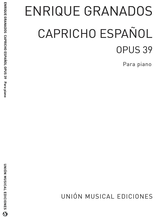 Capricho Espanol, Op.39