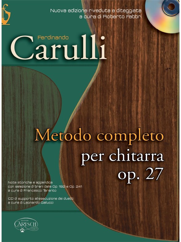 Metodo Completo per Chitarra, Op.27