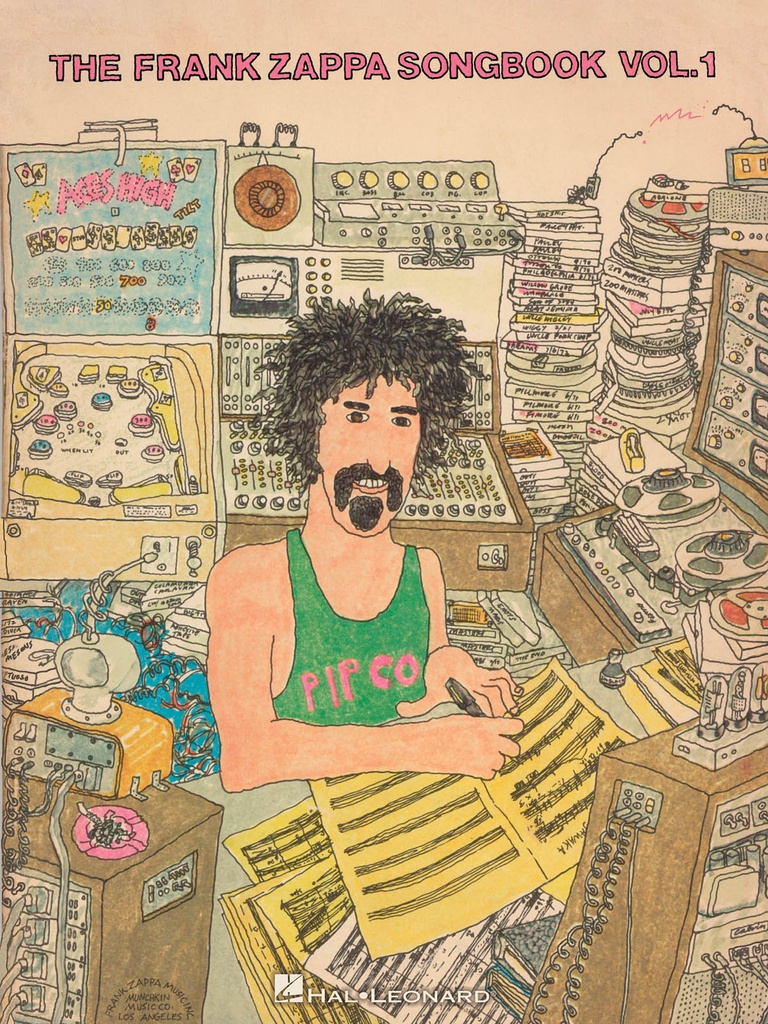 Frank Zappa Songbook - Vol.1