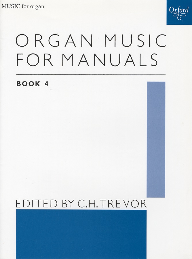 Organ Music for Manuals – Vol.4