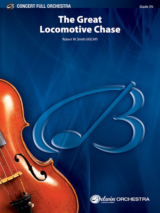 The Great Locomotive Chase (Score & parts)