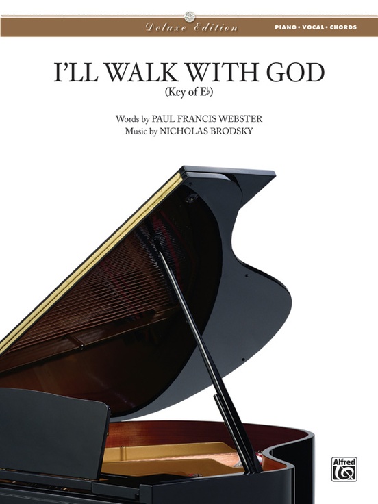 I'll Walk with God