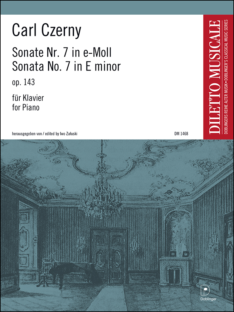 Sonate No.7 in e-Moll, Op.143