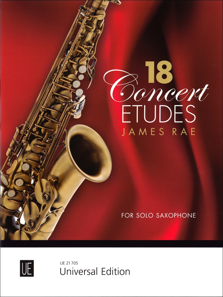 18 Concert Etudes in Varying Styles from Baroque to Funk