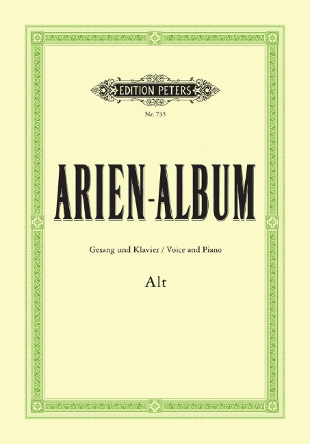 Arien-Album für Alt