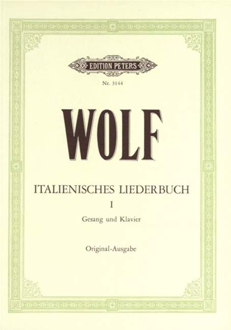 Italienisches Liederbuch - Band 1