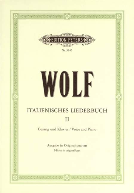 Italienisches Liederbuch - Band 2