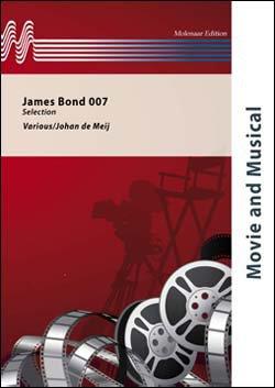 James Bond 007 (Concertband Score & Parts)