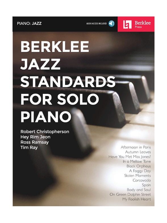 Berklee Jazz Standards for Solo Piano