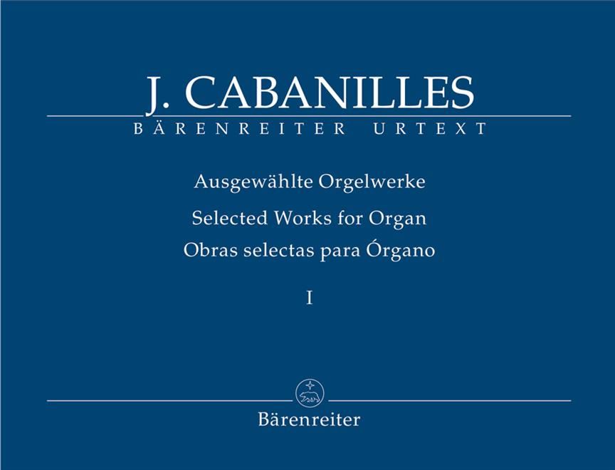 Selected Works for Organ - Vol.1