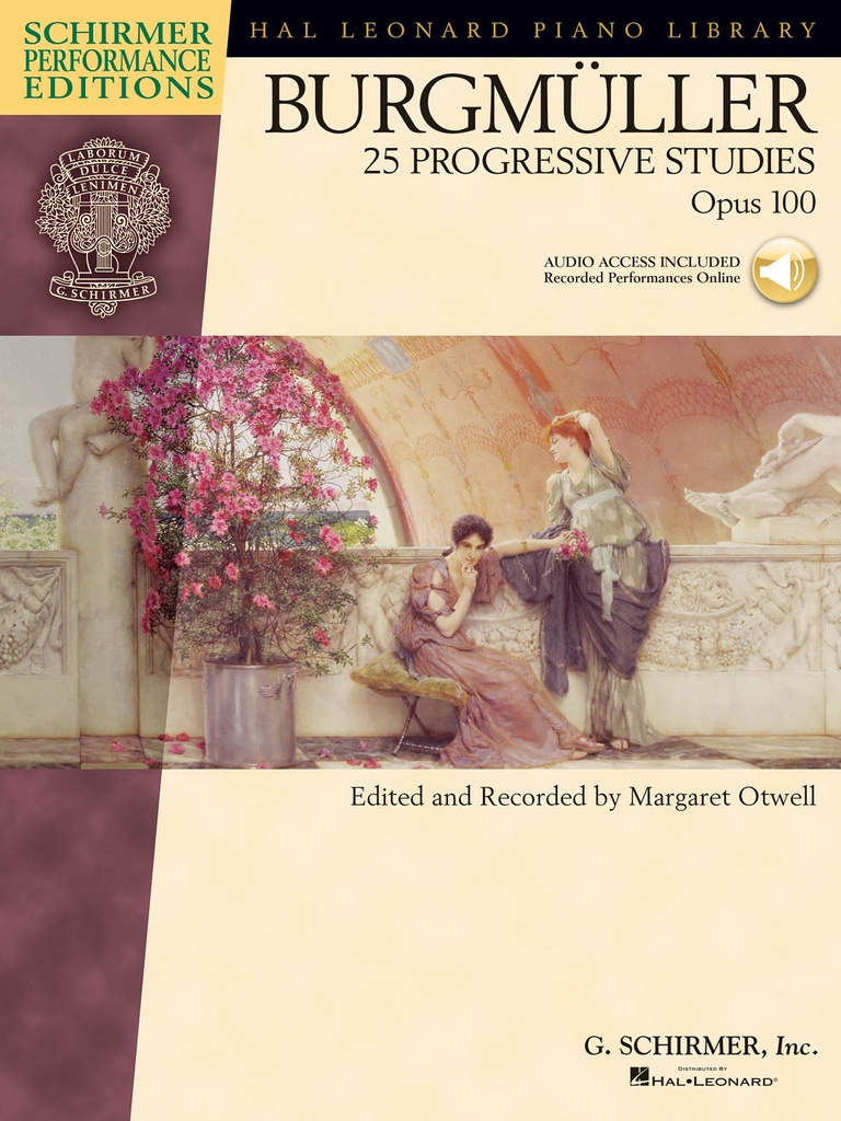 25 Progressive Pieces, Op.100