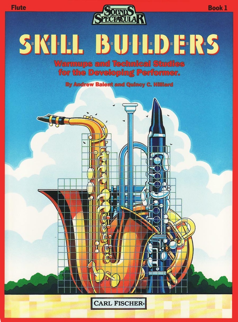 Skill builders - Book 1 Flute