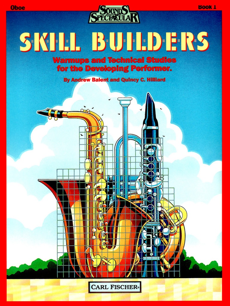 Skill builders - Book 1 Oboe