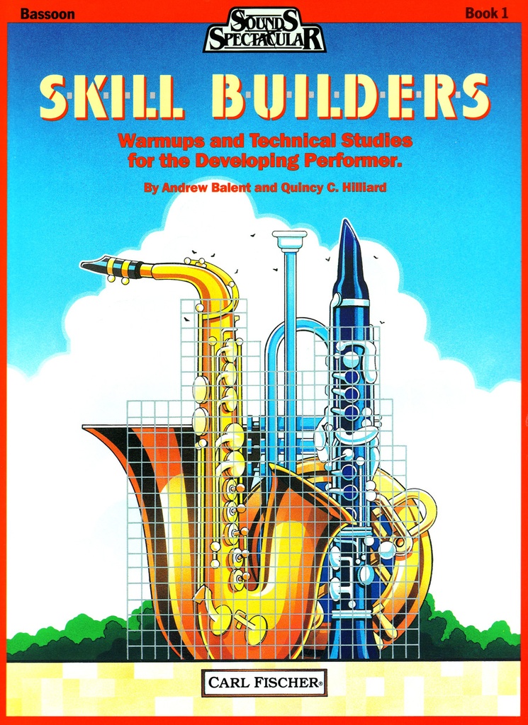 Skill builders - Book 1 Bassoon