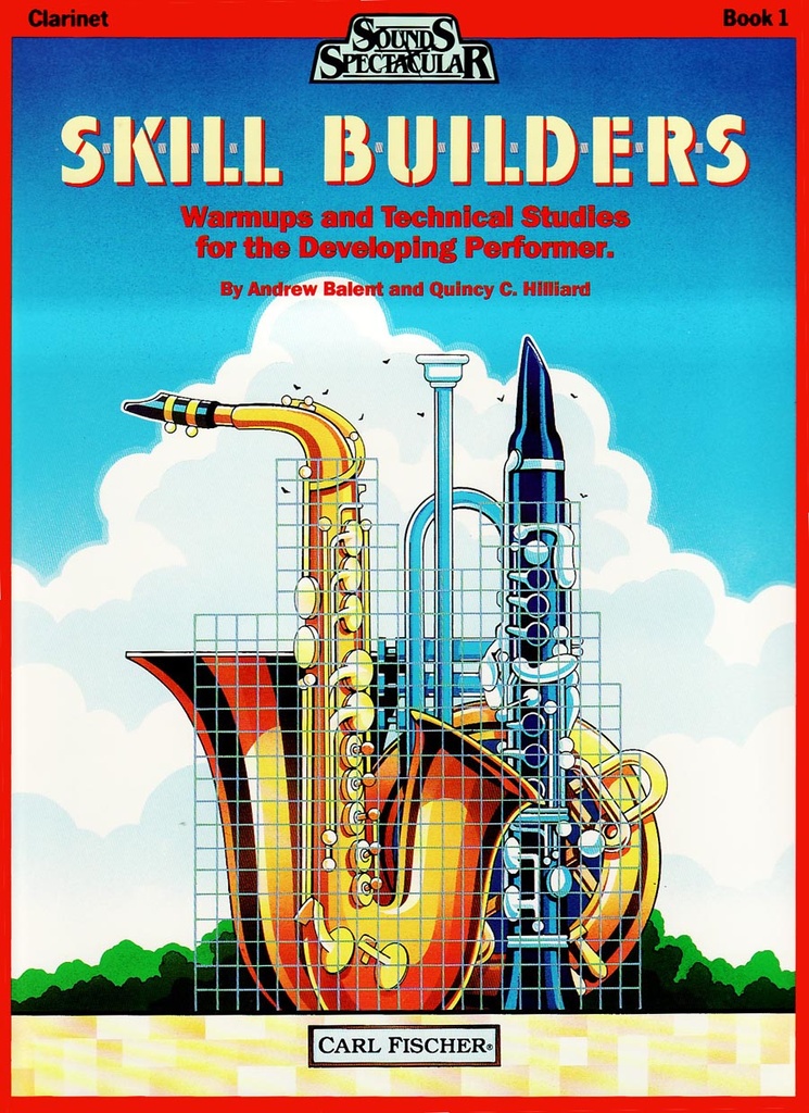 Skill builders - Book 1 Clarinet