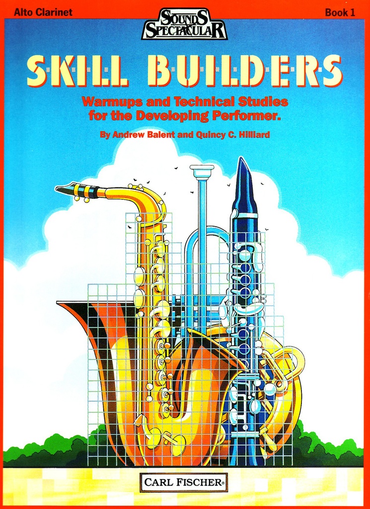 Skill builders - Book 1 Alto clarinet