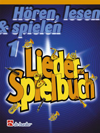 Hören, Lesen & Spielen - Vol.1 Liederspielbuch (C Baritone/euphonium BC)