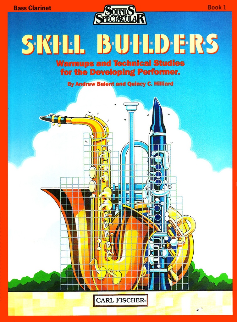 Skill builders - Book 1 Bass clarinet