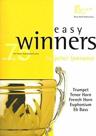 Easy Winners (75 Well known unaccompanied tunes) - Horn in F