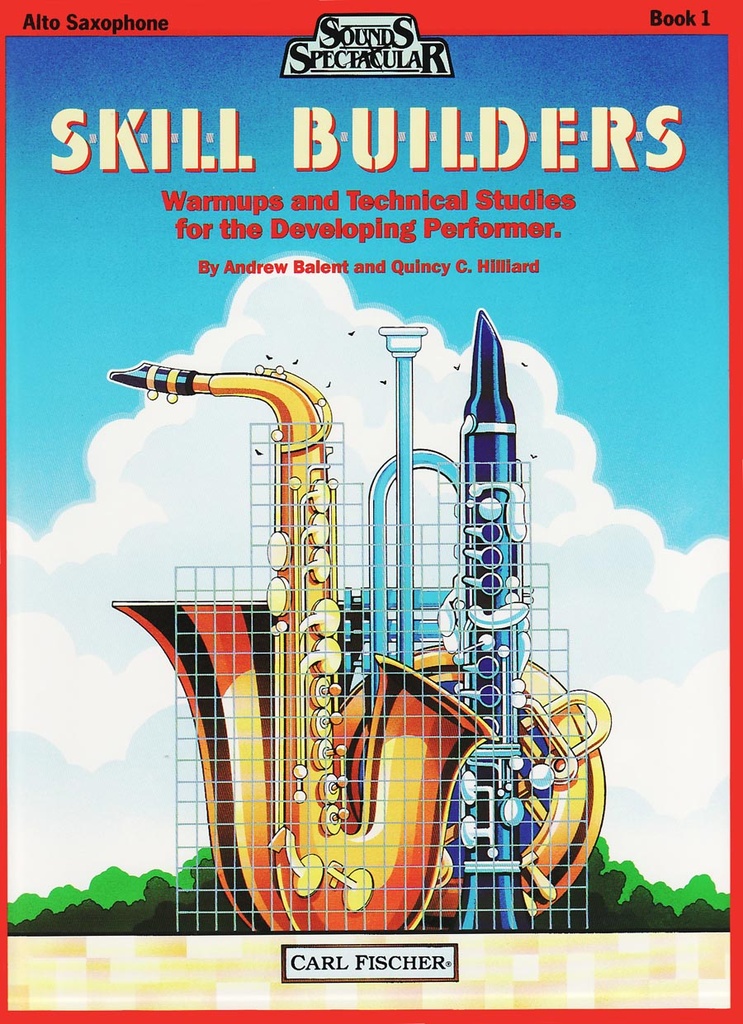 Skill builders - Book 1 Alto saxophone