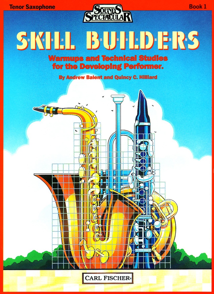 Skill builders - Book 1 Tenor saxophone