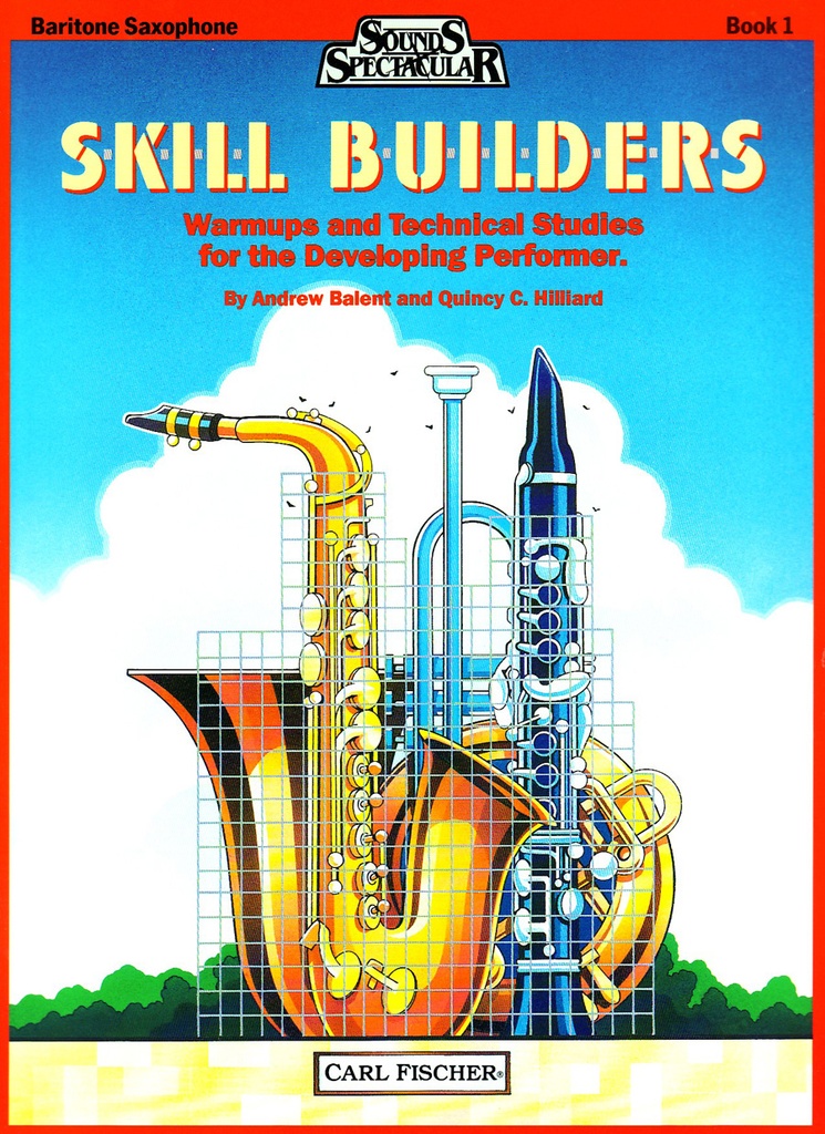 Skill builders - Book 1 Baritone sax.