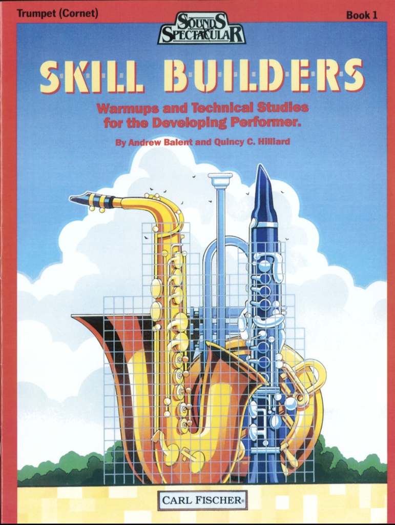 Skill builders - Book 1 Trumpet