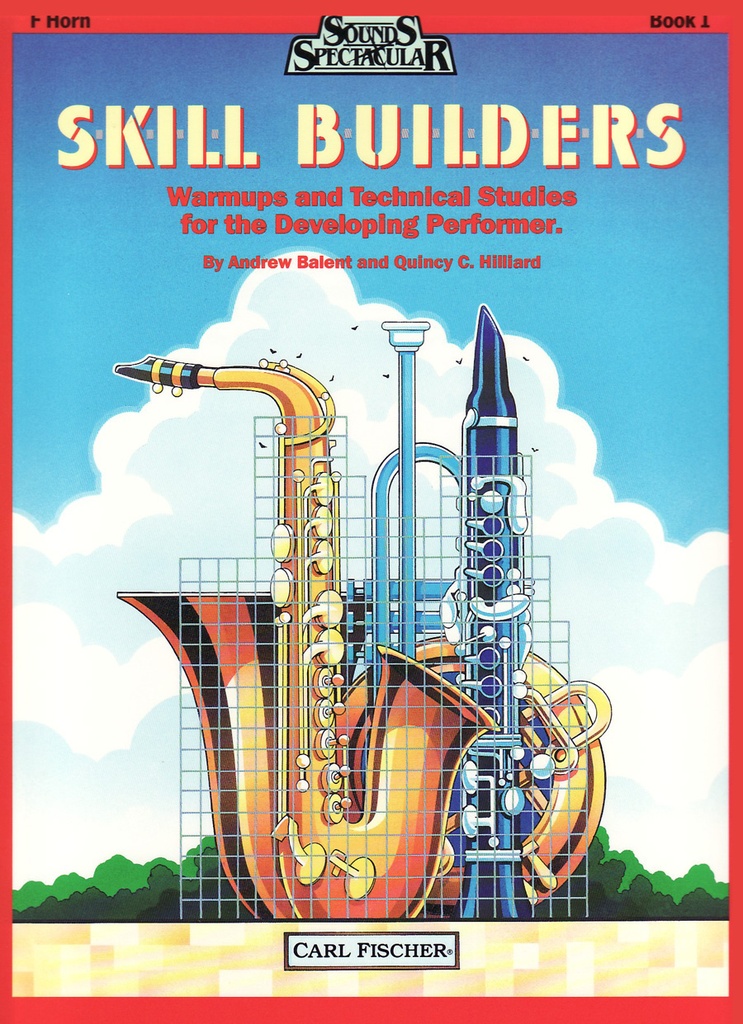 Skill builders - Book 1 F Horn