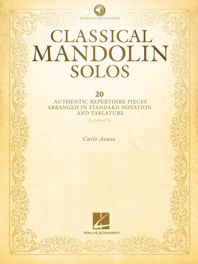 Classical Mandolin Solos