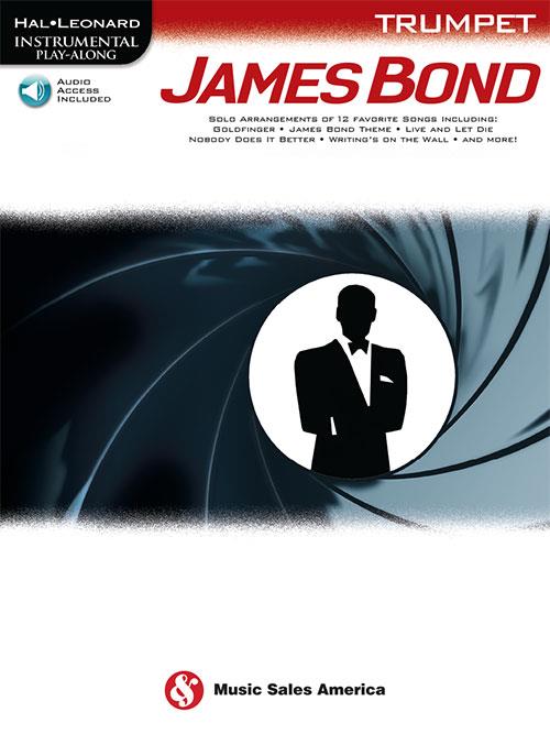 Instrumental Play-Along: James Bond - Trumpet (Book/Online Audio)