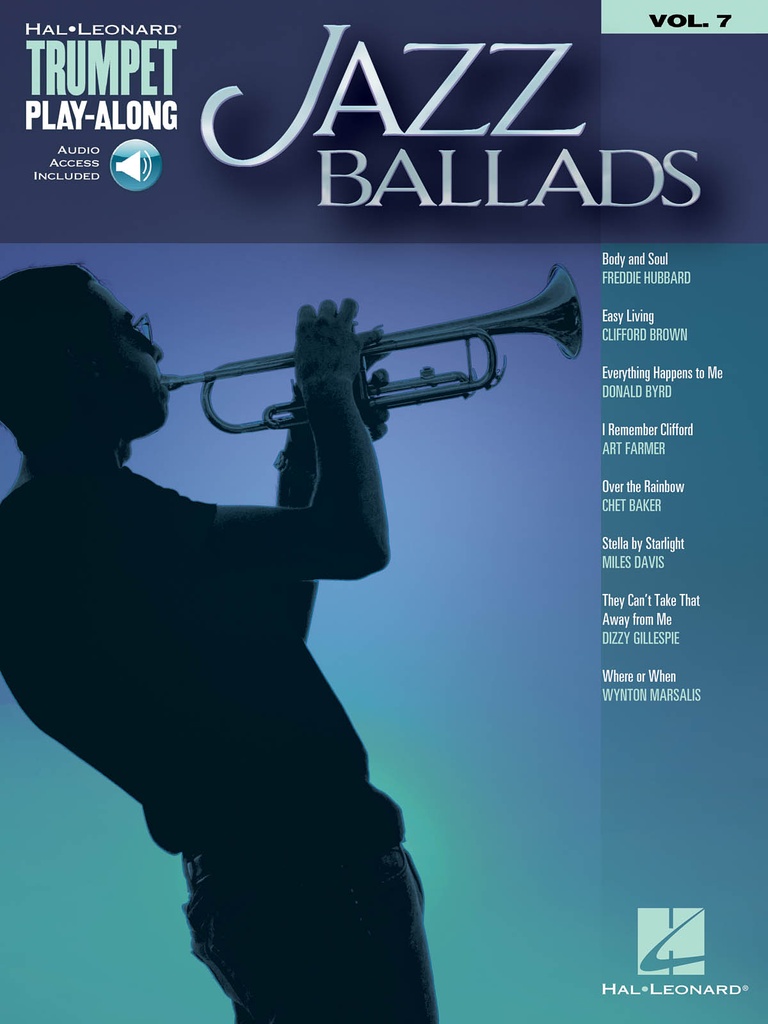 Trumpet Play-Along - Vol.7: Jazz Ballads