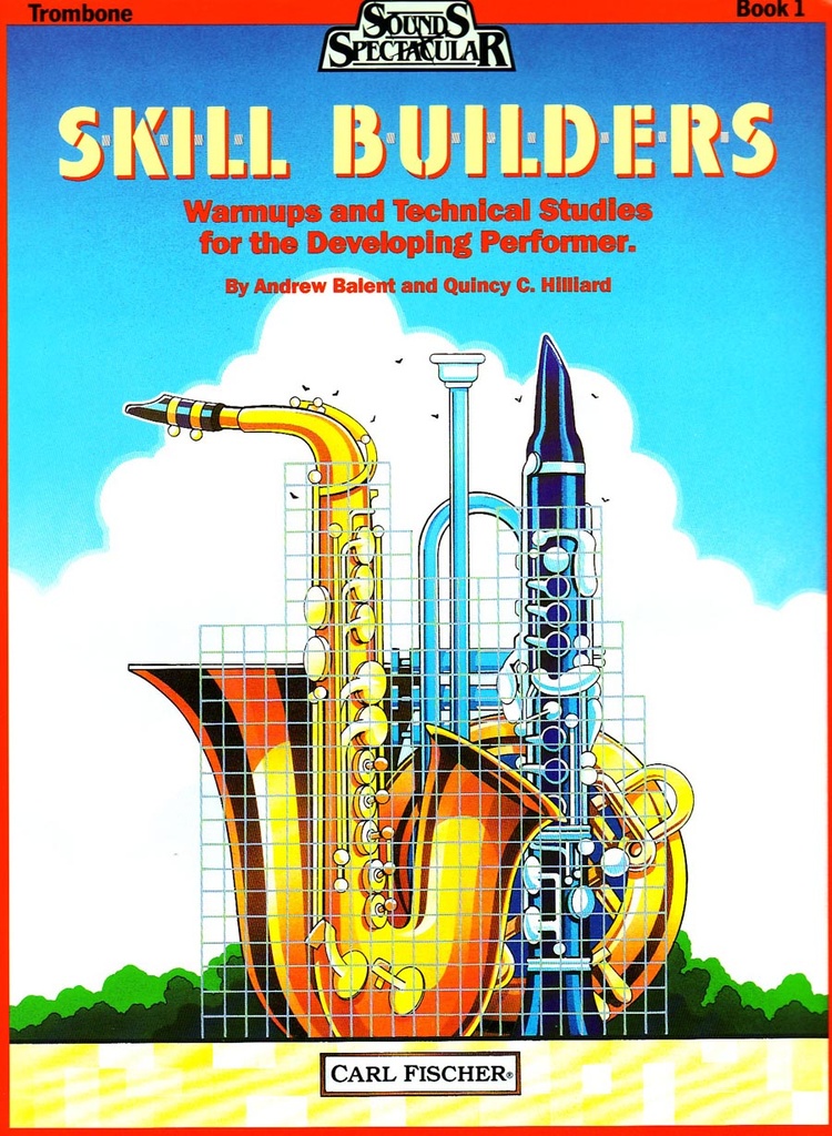 Skill builders - Book 1 Trombone