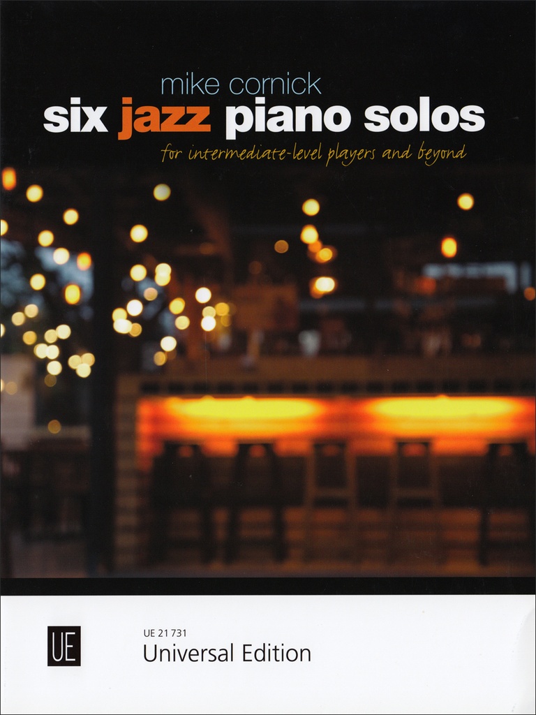 6 Jazz Piano Solos