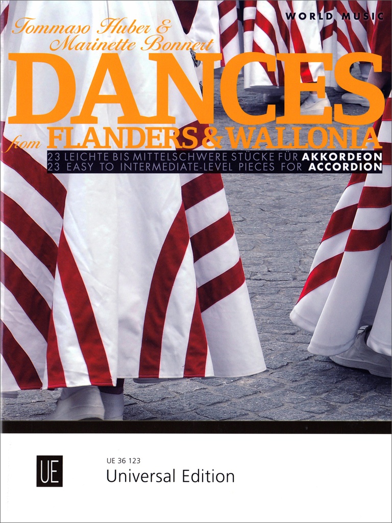 Dances from Flanders & Wallonia