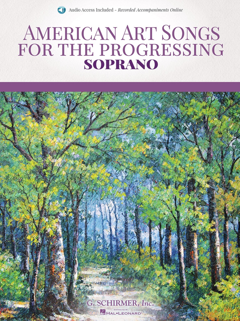 American Art Songs for the Progressing Singer (Soprano)