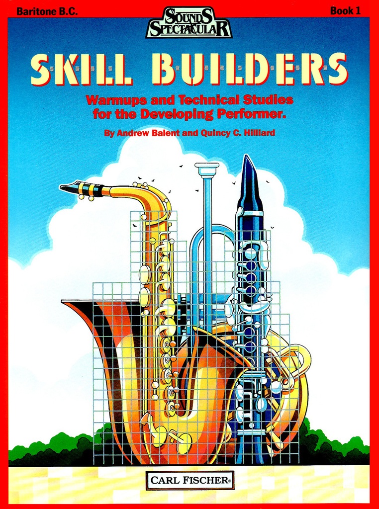 Skill builders - Book 1 Baritone B.C.