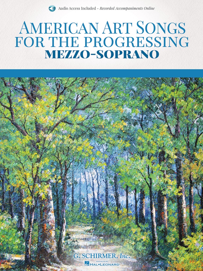 American Art Songs for the Progressing Singer (Mezzo-Soprano)