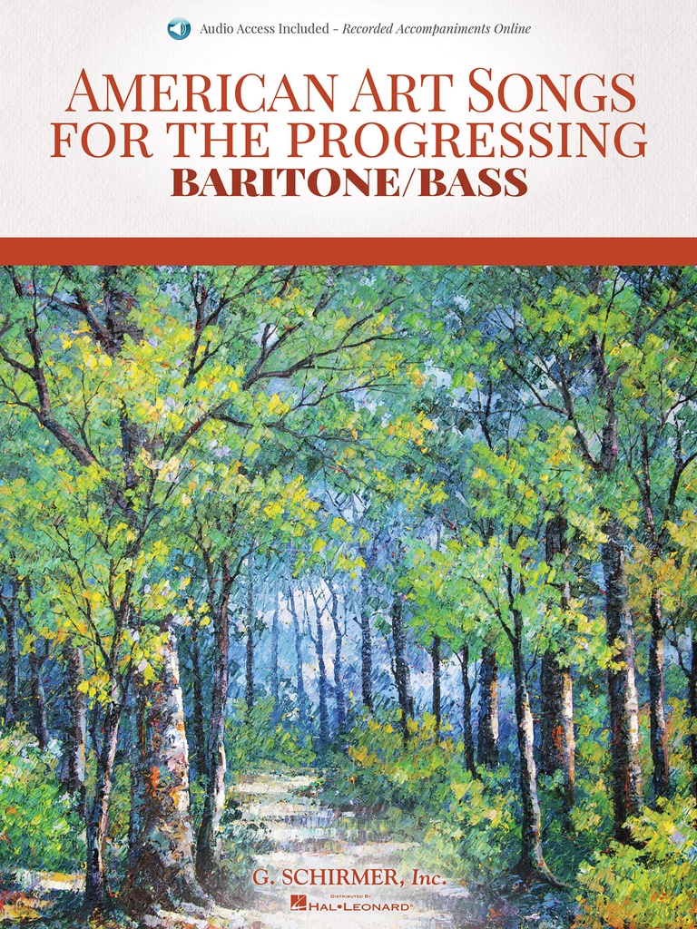 American Art Songs for the Progressing Singer (Bariton & Bass)