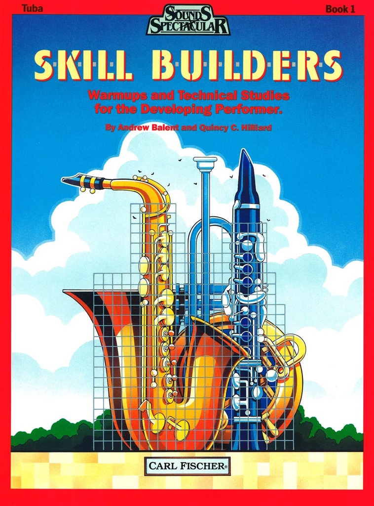 Skill builders - Book 1 Tuba