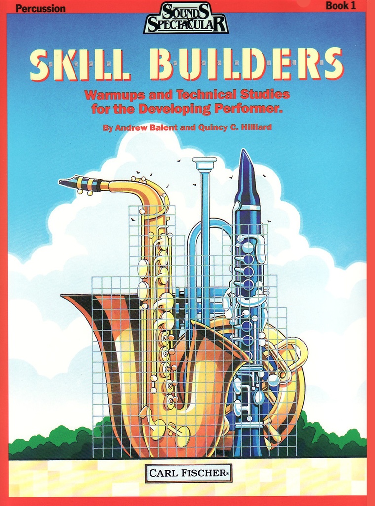 Skill builders - Book 1 Percussion