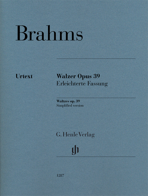 Walzer, Op.39 (Easy version)