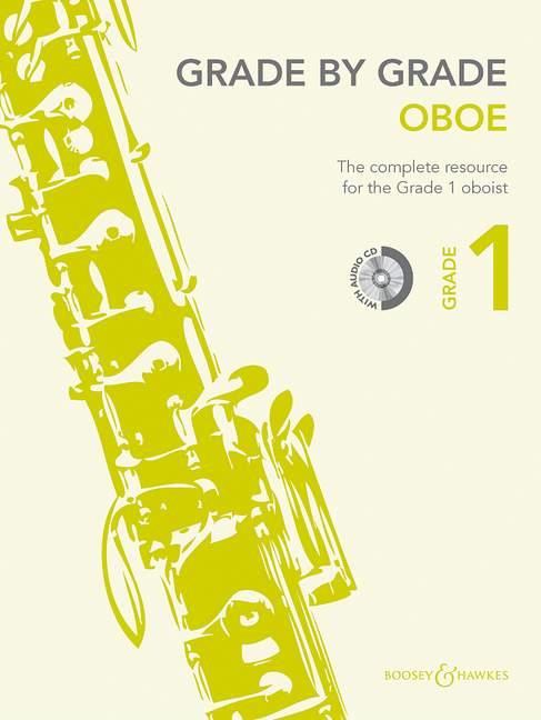 Grade by Grade - 1 (Oboe)