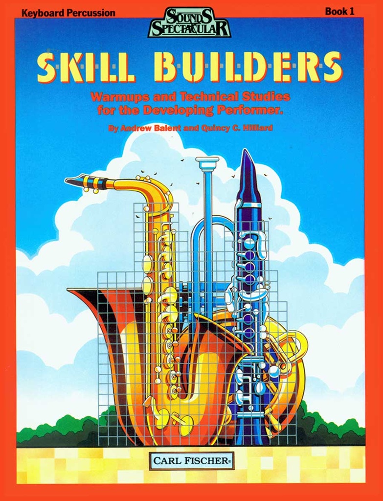 Skill builders - Book 1 Keyboard perc.